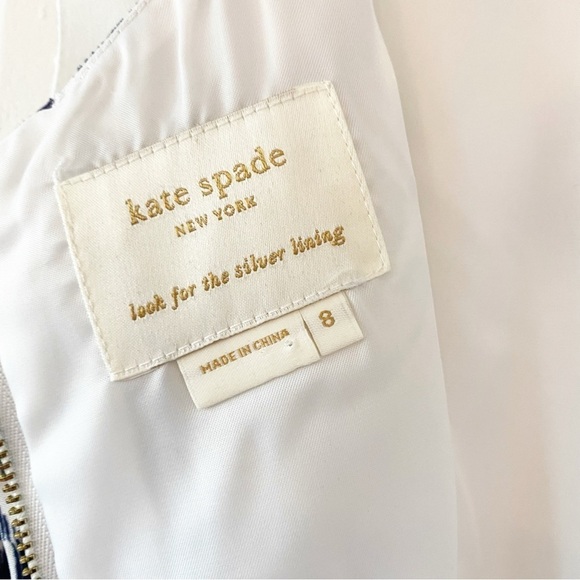 KATE SPADE Josie Velvet Floral Print Dress Career - Picture 5 of 13